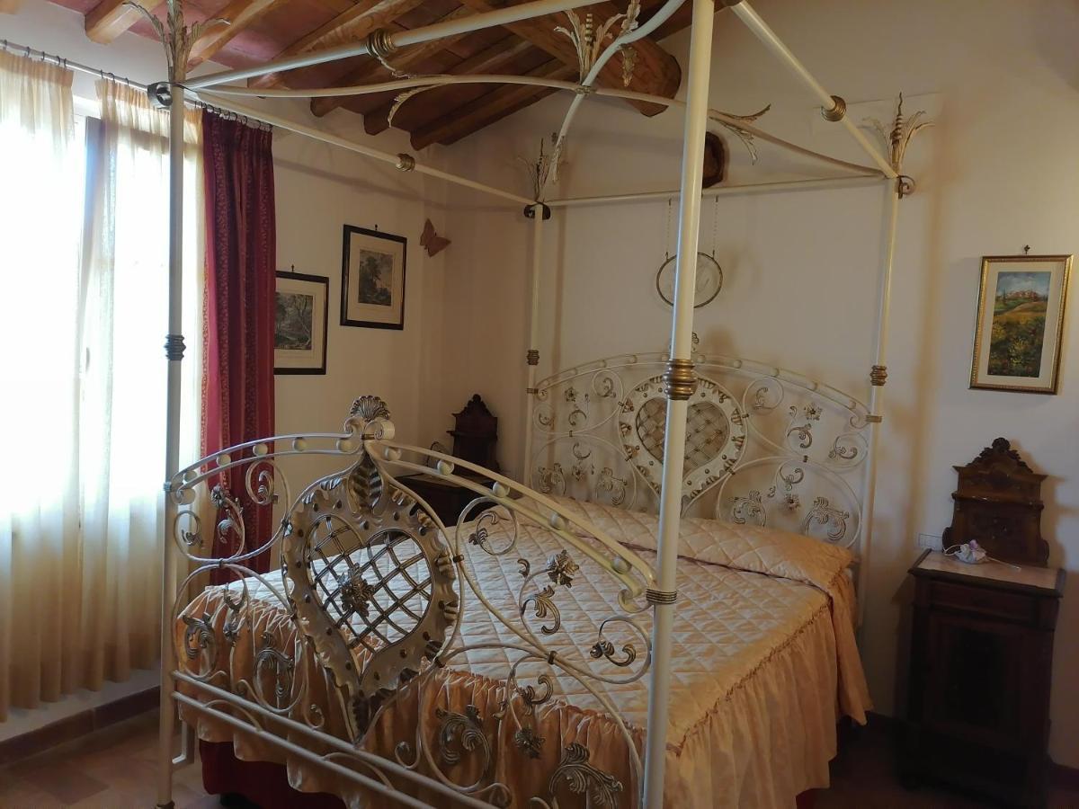 Apartamento Az.Agricola Agriturismo La Locanda Di Lann Fucecchio Exterior foto