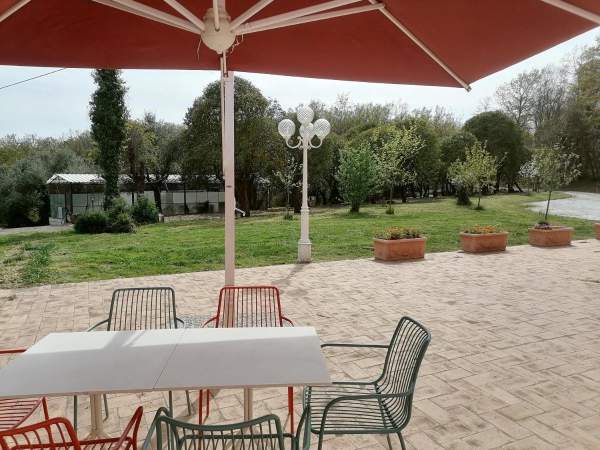 Apartamento Az.Agricola Agriturismo La Locanda Di Lann Fucecchio Exterior foto