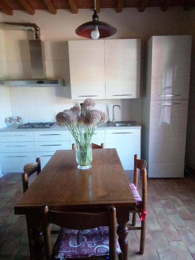 Apartamento Az.Agricola Agriturismo La Locanda Di Lann Fucecchio Exterior foto