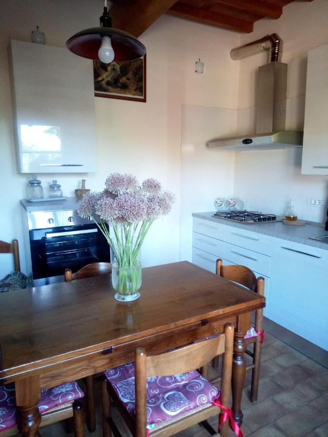Apartamento Az.Agricola Agriturismo La Locanda Di Lann Fucecchio Exterior foto