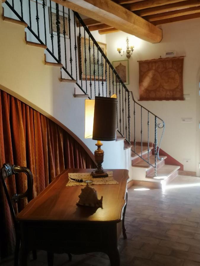 Apartamento Az.Agricola Agriturismo La Locanda Di Lann Fucecchio Exterior foto