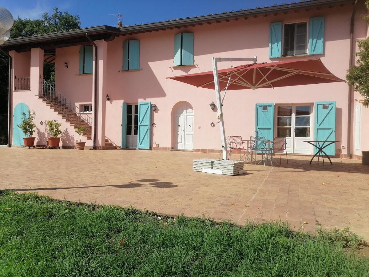 Apartamento Az.Agricola Agriturismo La Locanda Di Lann Fucecchio Exterior foto