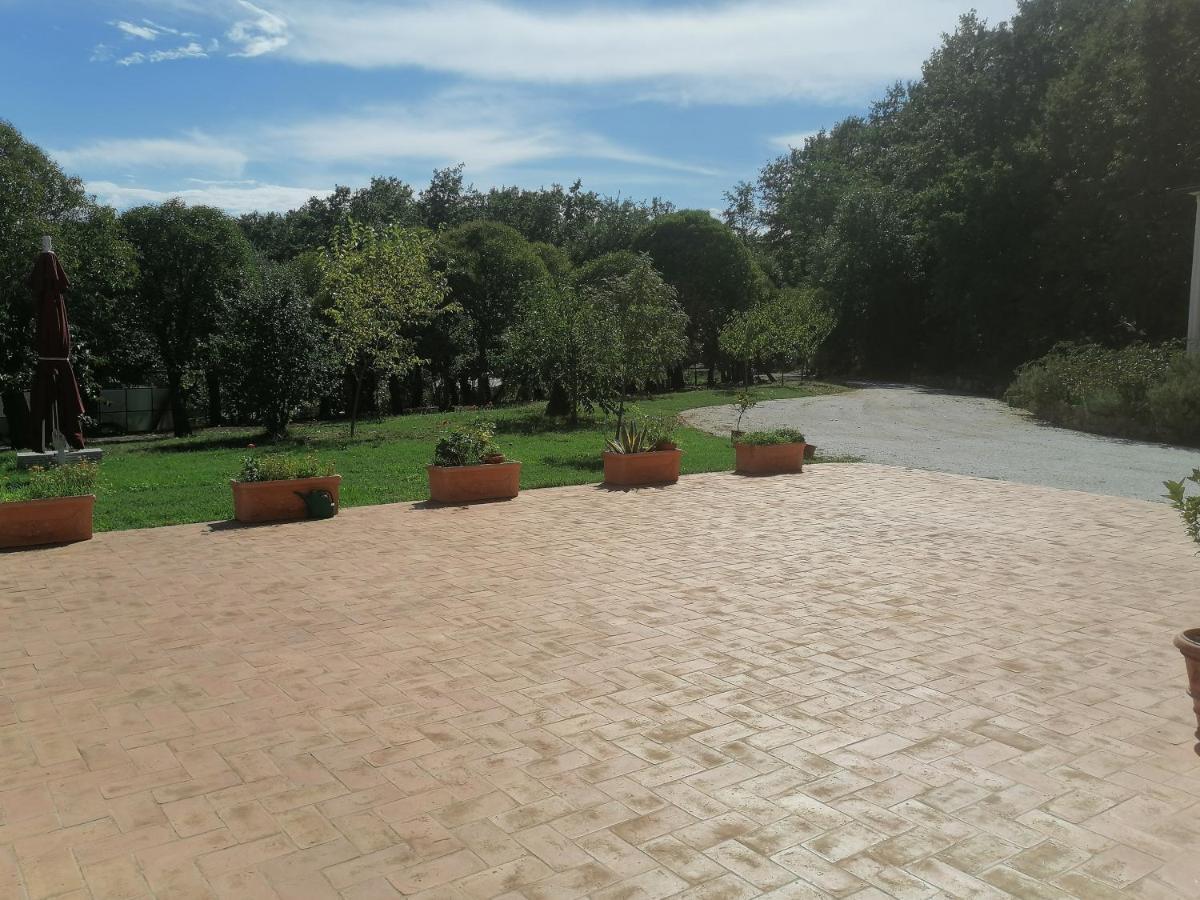 Apartamento Az.Agricola Agriturismo La Locanda Di Lann Fucecchio Exterior foto