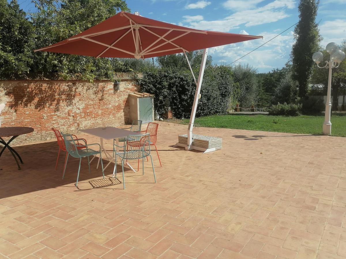 Apartamento Az.Agricola Agriturismo La Locanda Di Lann Fucecchio Exterior foto
