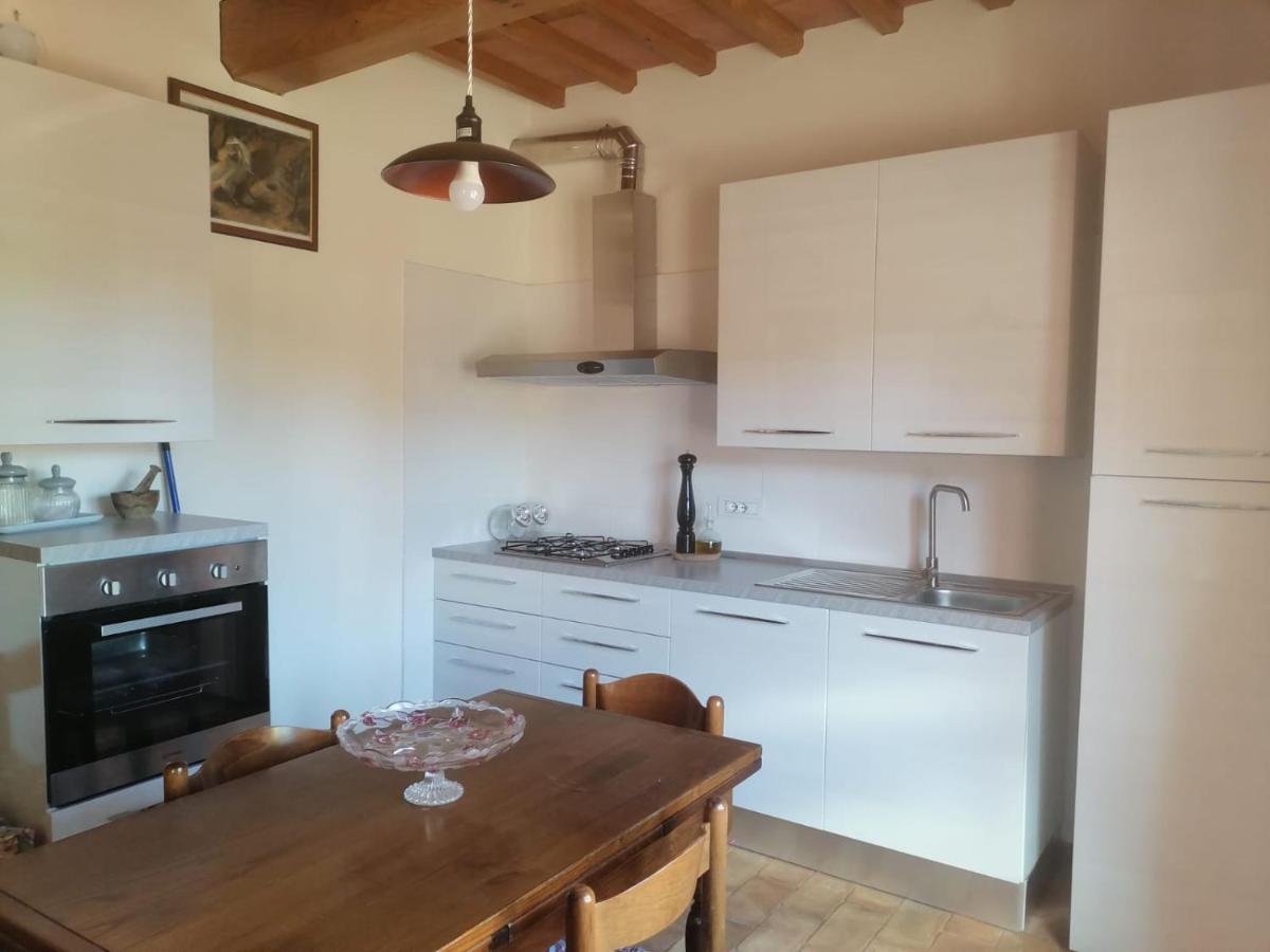 Apartamento Az.Agricola Agriturismo La Locanda Di Lann Fucecchio Exterior foto