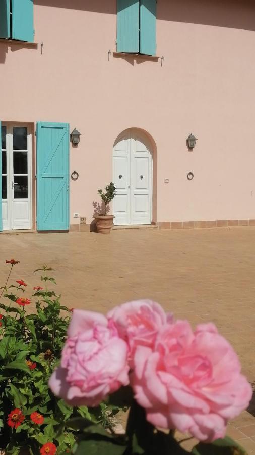Apartamento Az.Agricola Agriturismo La Locanda Di Lann Fucecchio Exterior foto