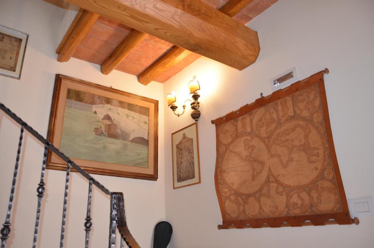 Apartamento Az.Agricola Agriturismo La Locanda Di Lann Fucecchio Exterior foto